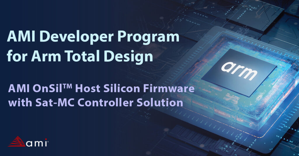 AMI DevProgram for ARM total design