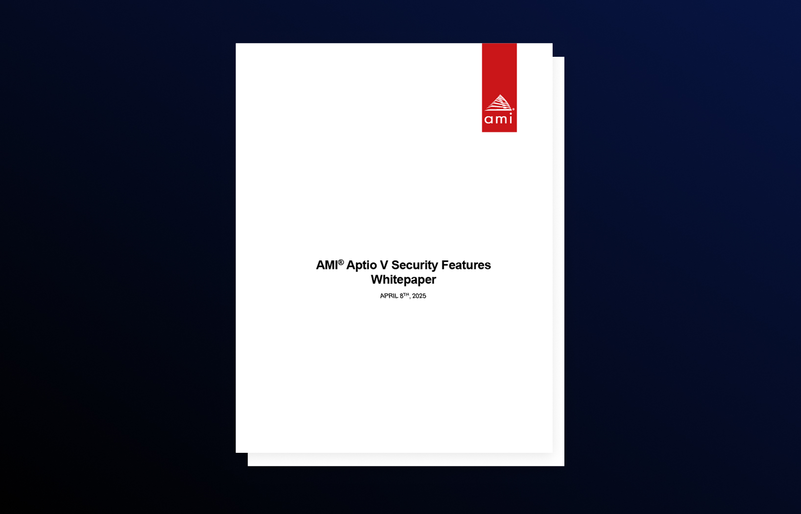 Aptio V Whitepaper